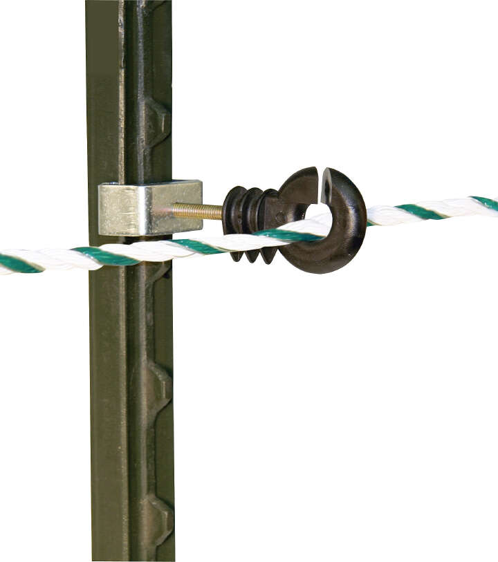 AKO 4er-Set Seil-Eck-Iso für T-Pfahl